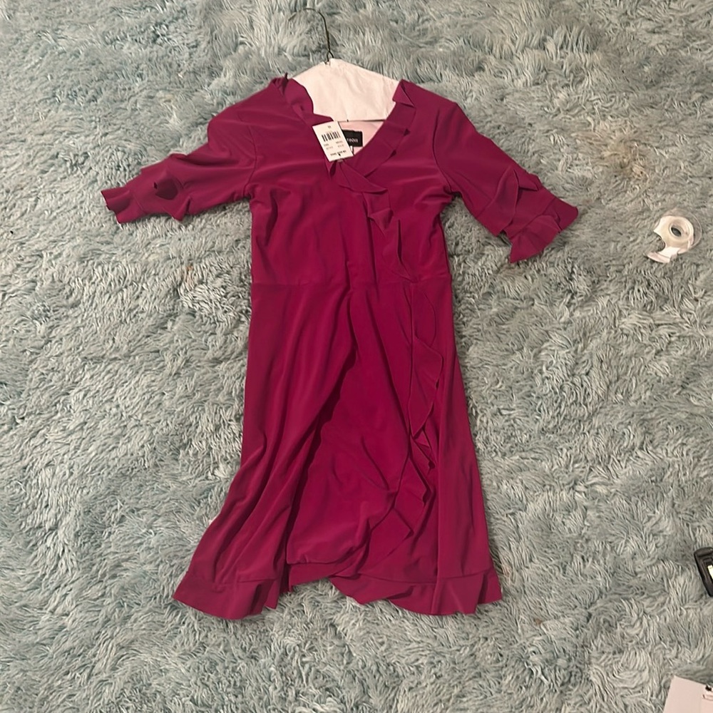 Un deax Trois dress